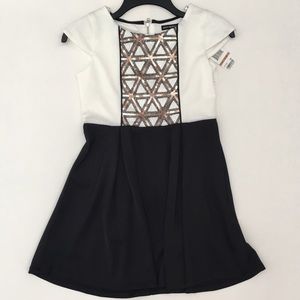 Girls’ Sequin Hearts dress, size 12